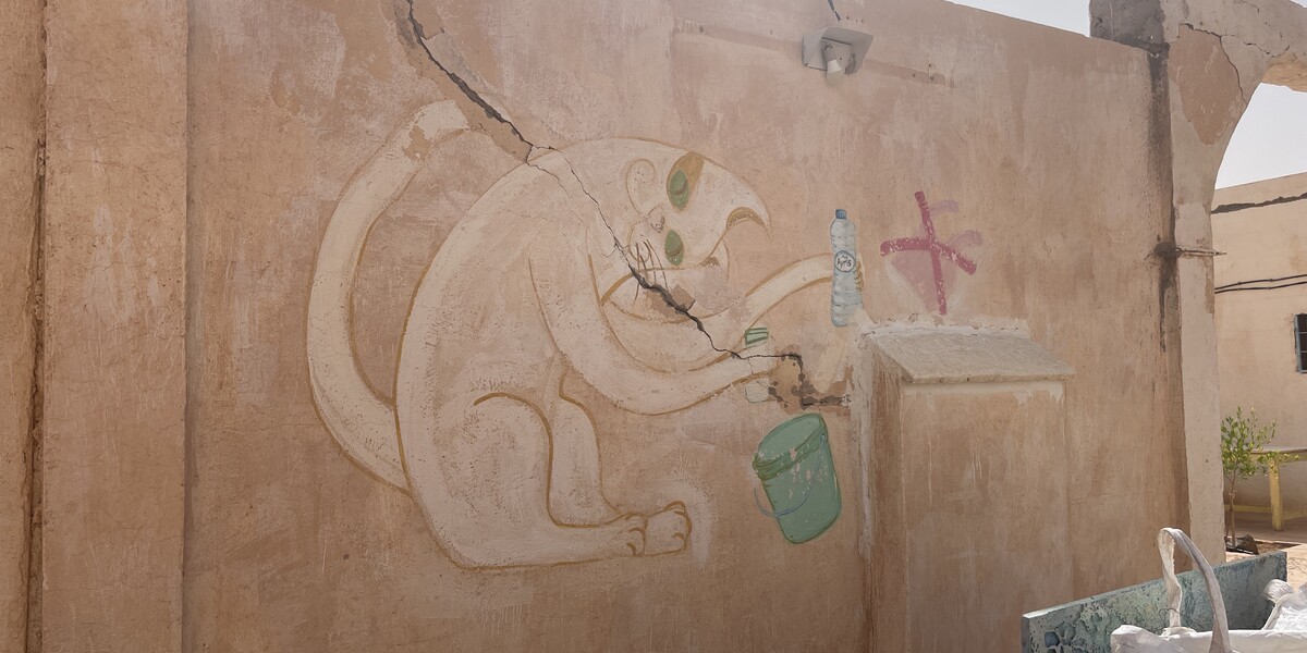 Research trip to the Sahrawi Refugee Camps